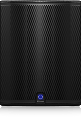 Turbosound iQ18B 3000 Watt 18" Powered Subwoofer with Klark Teknik DSP Technology, Speaker Modelling and ULTRANET Networking