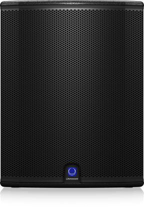 Turbosound iQ18B 3000 Watt 18" Powered Subwoofer with Klark Teknik DSP Technology, Speaker Modelling and ULTRANET Networking