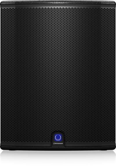 Turbosound iQ18B 3000 Watt 18" Powered Subwoofer with Klark Teknik DSP Technology, Speaker Modelling and ULTRANET Networking