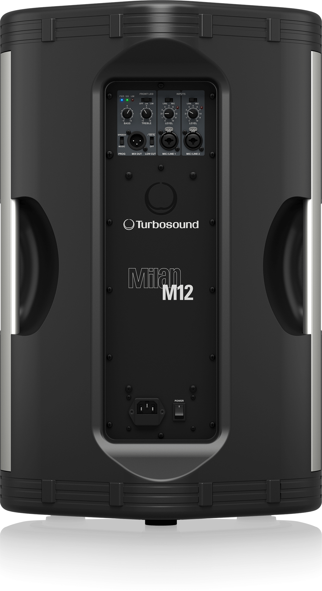 Turbosound M12 1100W 12 inch Powered Speaker