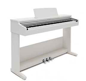 Kawai KDP75 88-Key Digital Piano with Matching Bench (Embossed White)