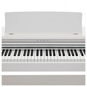 Kawai KDP75 88-Key Digital Piano with Matching Bench (Embossed White)