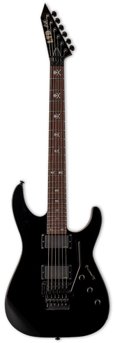 ESP Ltd KH -602 Kirk Hammett Signature - Black