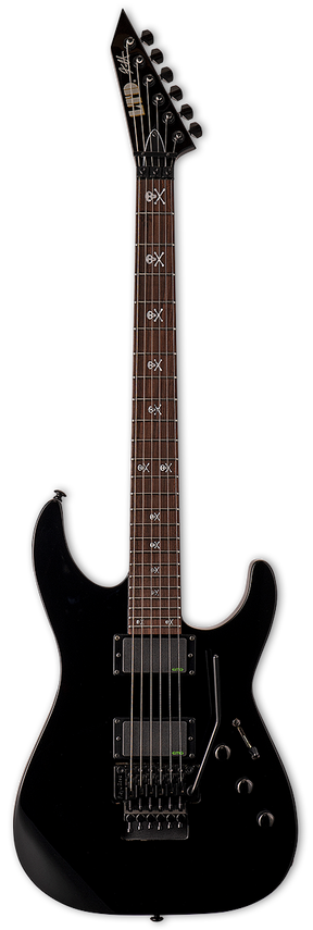 ESP Ltd KH -602 Kirk Hammett Signature - Black