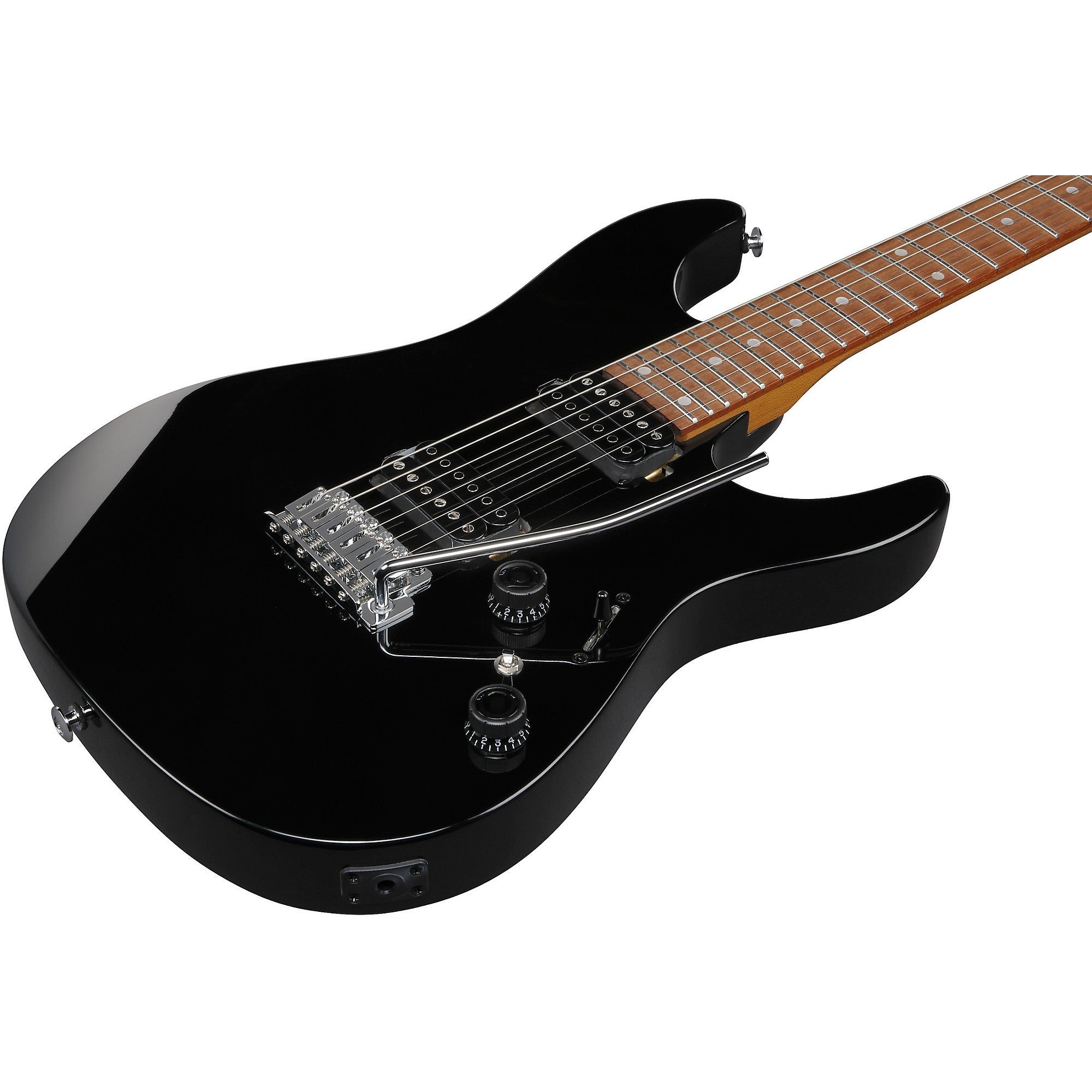 banez AZ24S2BK 6 String RH AZ Series Electric Guitar, Black