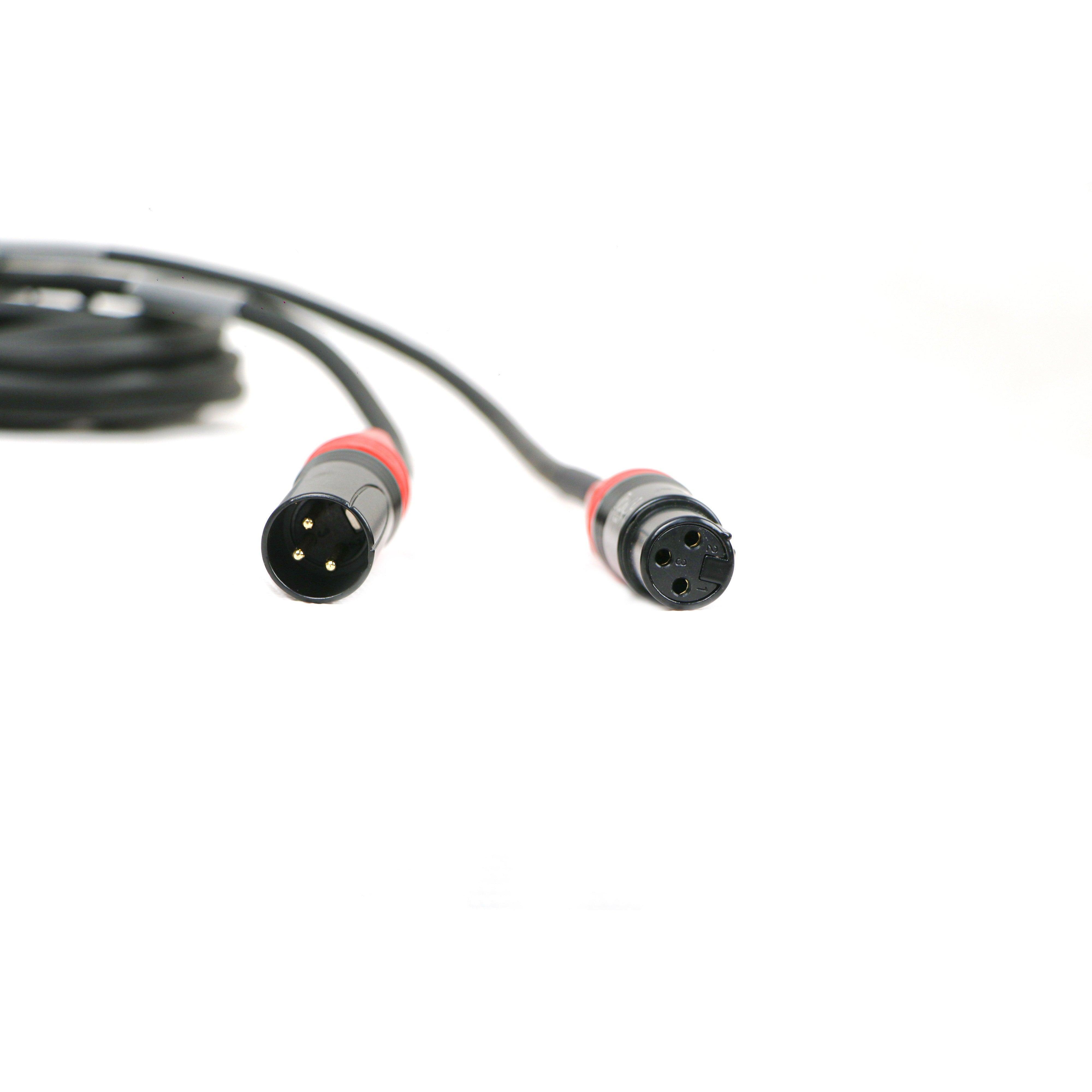 Krystals MKXX01A XLR Male to XLR Female 1.5 mtr Cable