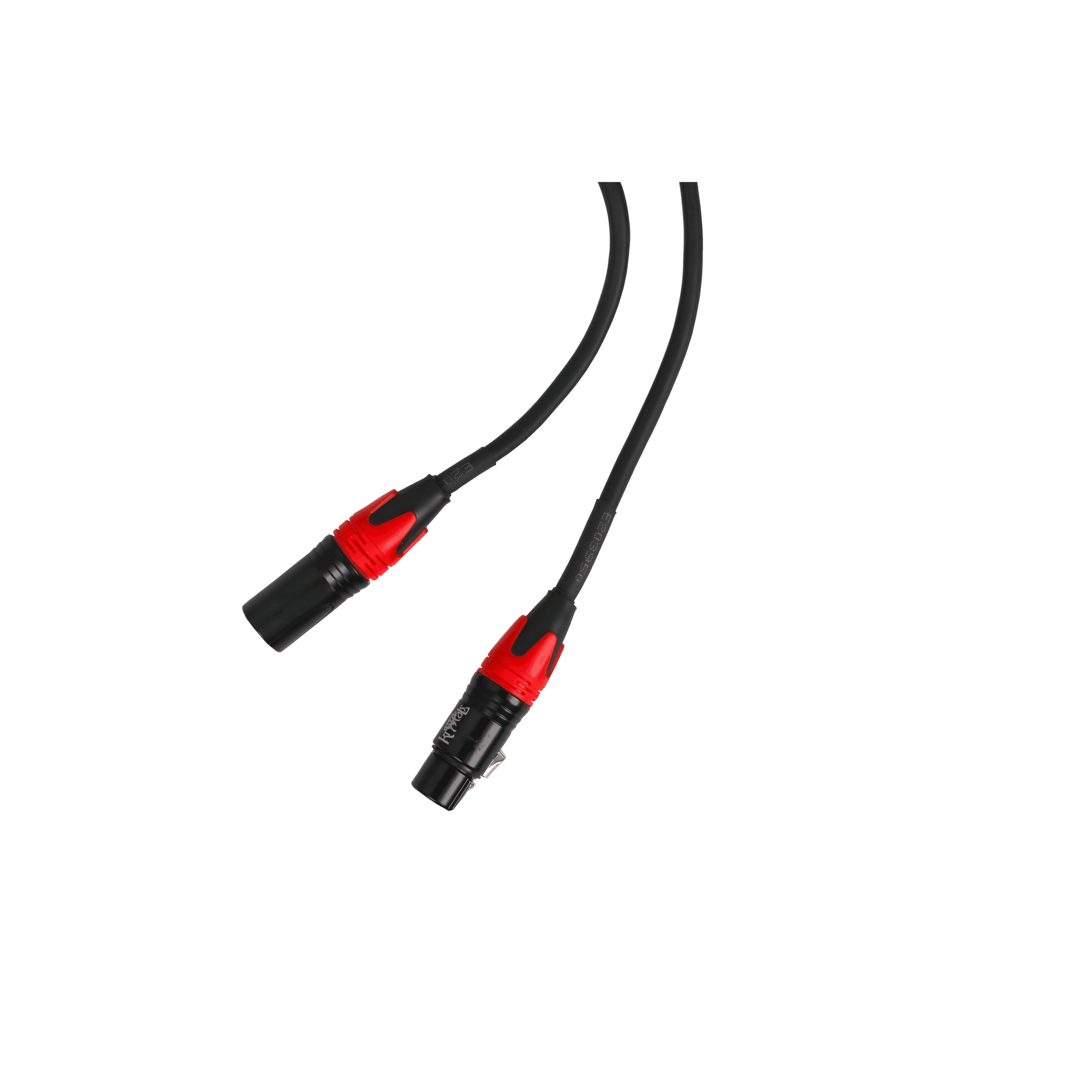 Krystals MKXX01A XLR Male to XLR Female 1.5 mtr Cable