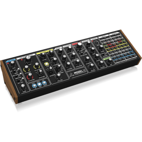 Behringer MODEL 15 Analog Semi-Modular Synthesizer with Dual VCOs, VCF, Sequencer and Arpeggiator in Eurorack Format
