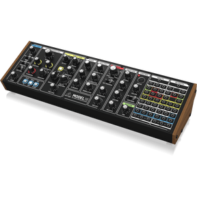 Behringer MODEL 15 Analog Semi-Modular Synthesizer with Dual VCOs, VCF, Sequencer and Arpeggiator in Eurorack Format