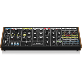 Behringer MODEL 15 Analog Semi-Modular Synthesizer with Dual VCOs, VCF, Sequencer and Arpeggiator in Eurorack Format