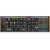 Behringer MODEL 15 Analog Semi-Modular Synthesizer with Dual VCOs, VCF, Sequencer and Arpeggiator in Eurorack Format