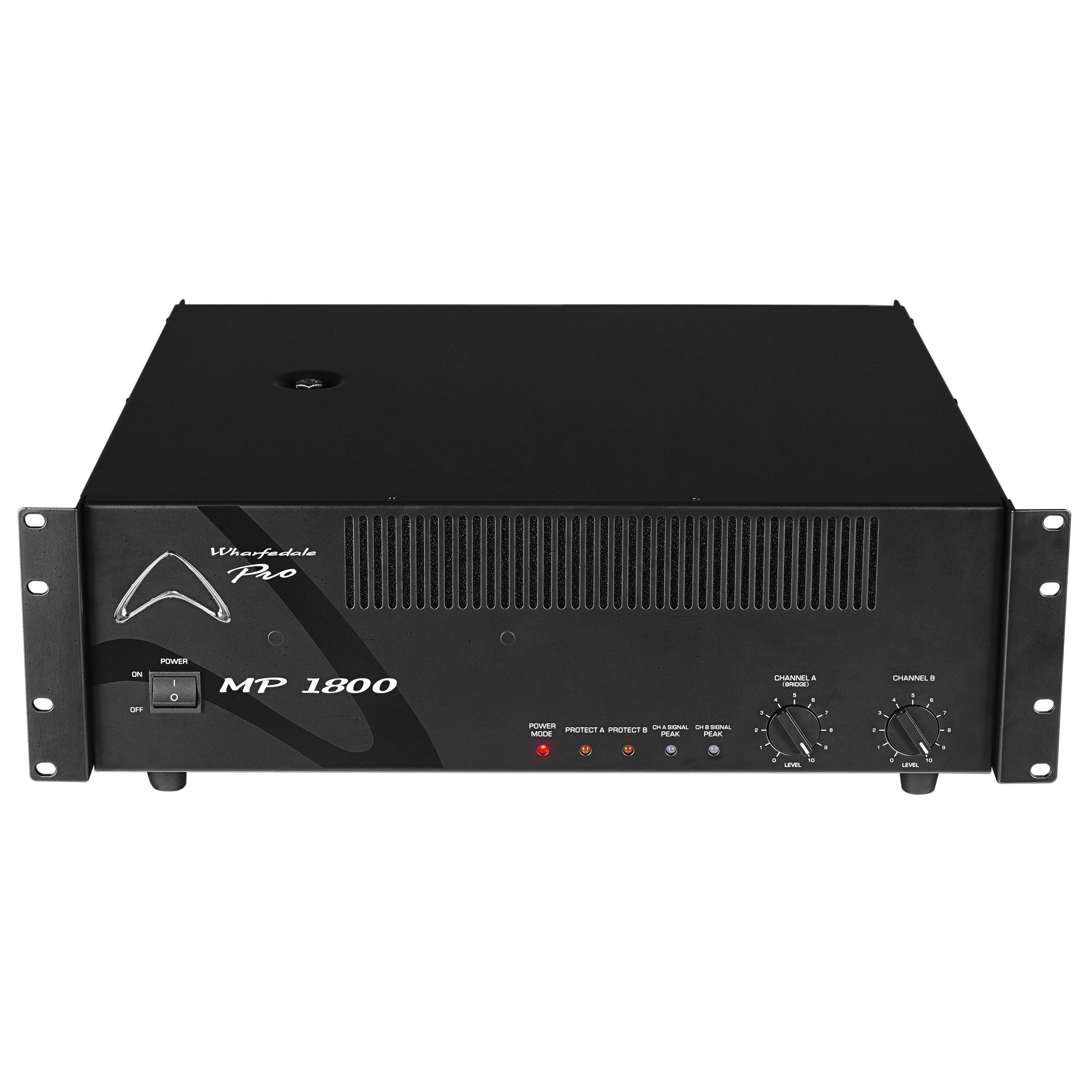 Wharfedale Pro MP1800MKII Power Amplifier 2x600W @ 4Ohm / 2x350W @ 8Ohm