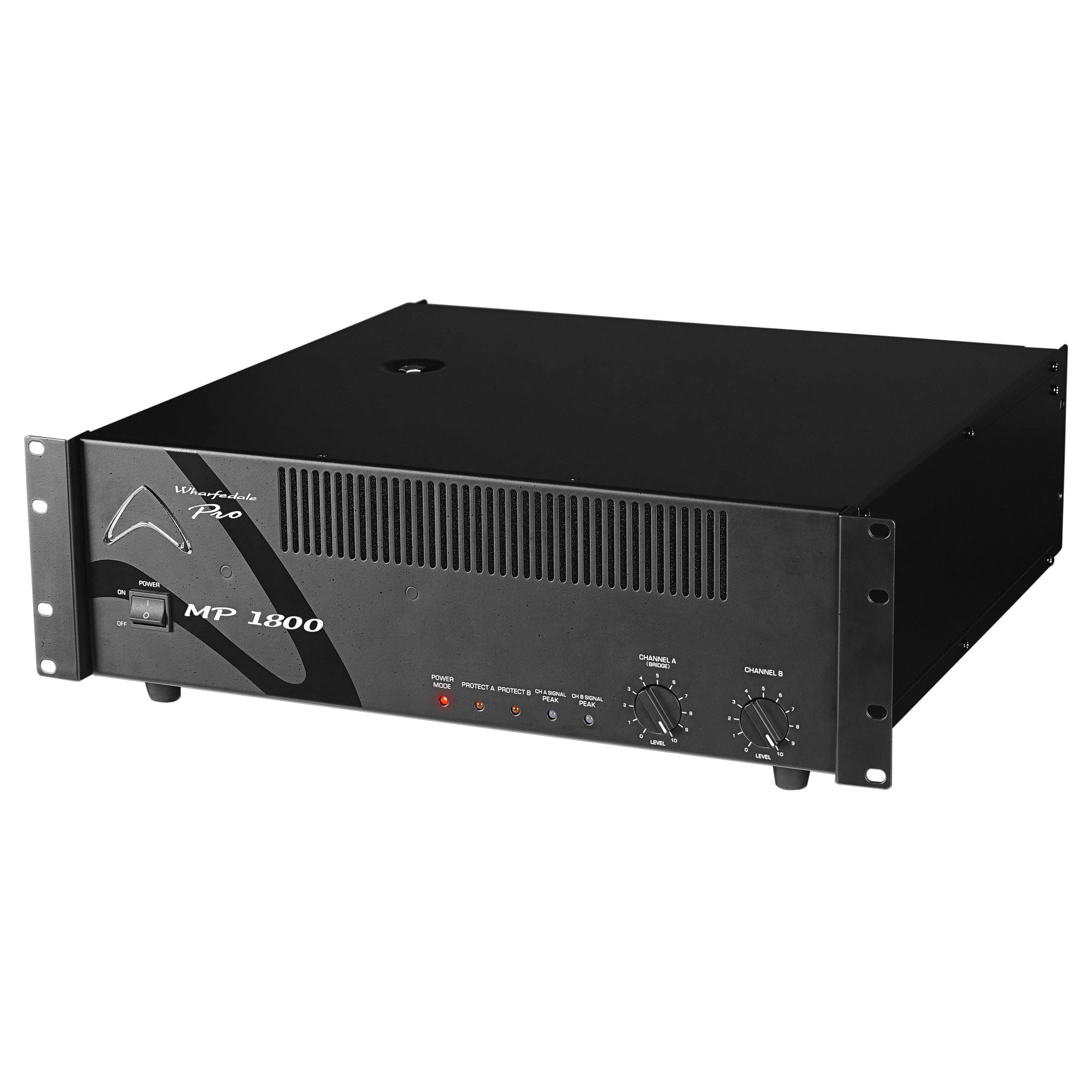 Wharfedale Pro MP1800MKII Power Amplifier 2x600W @ 4Ohm / 2x350W @ 8Ohm