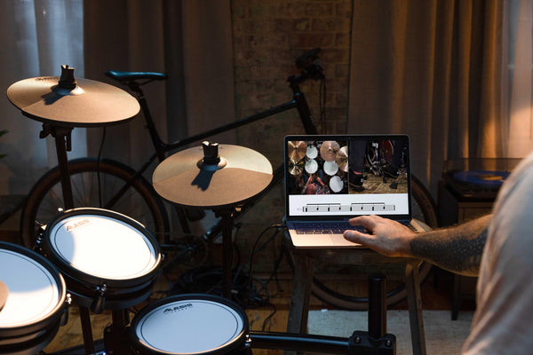 Alesis Nitro Ultimate Electronic Drum Set