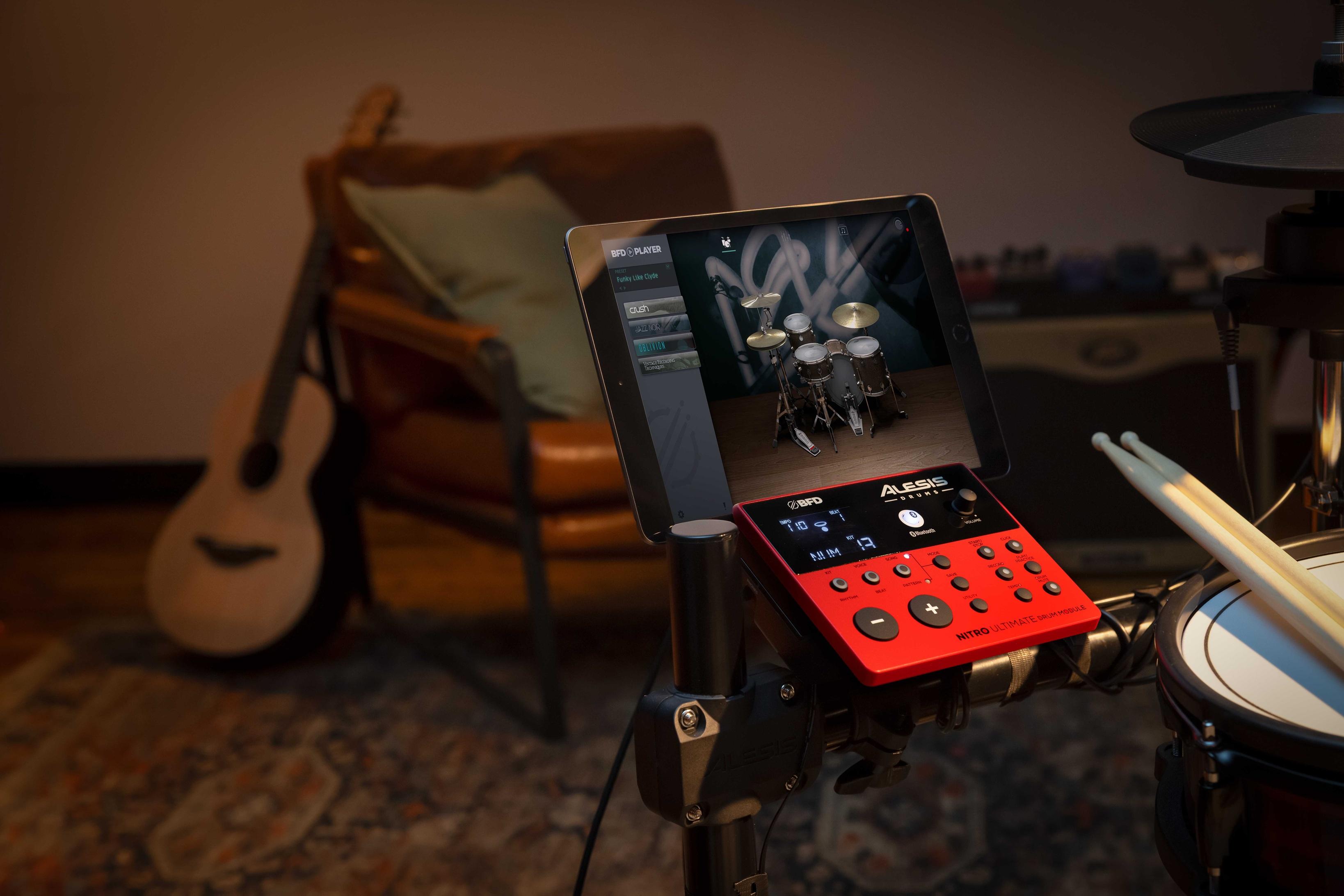 Alesis Nitro Ultimate Electronic Drum Set