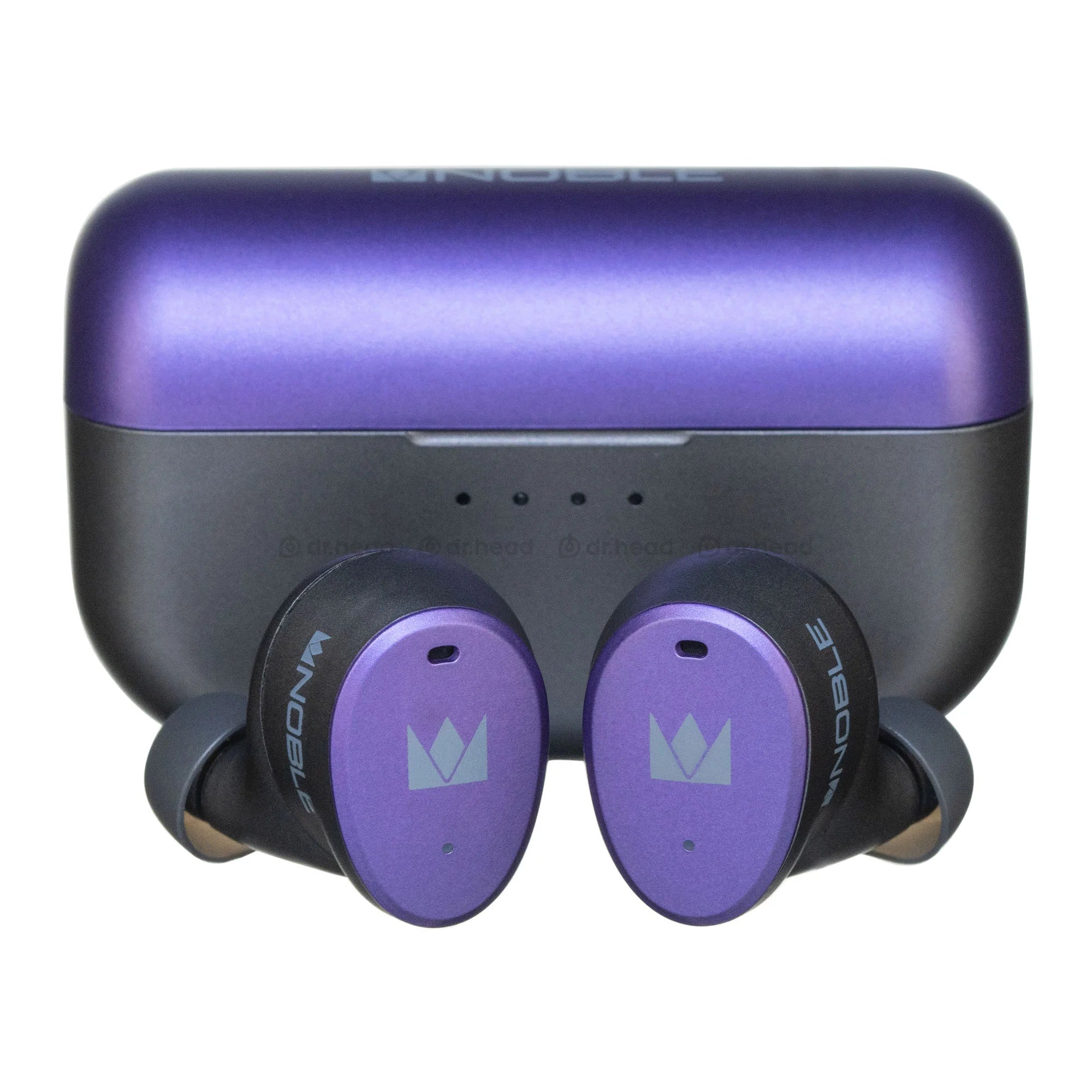 Noble Fokus-H-ANC Headphones Wireless Earbuds, Purple