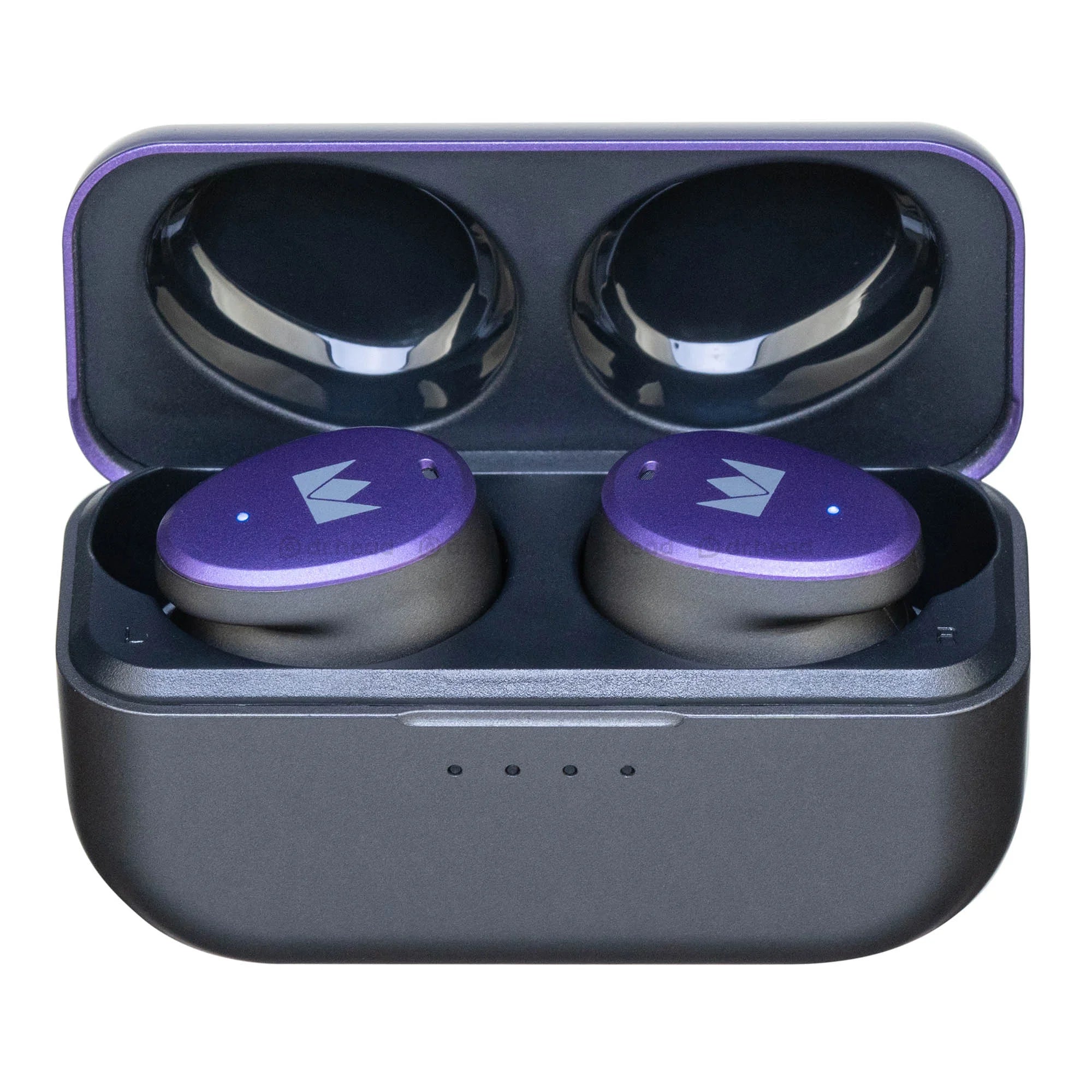 Noble Fokus-H-ANC Headphones Wireless Earbuds, Purple