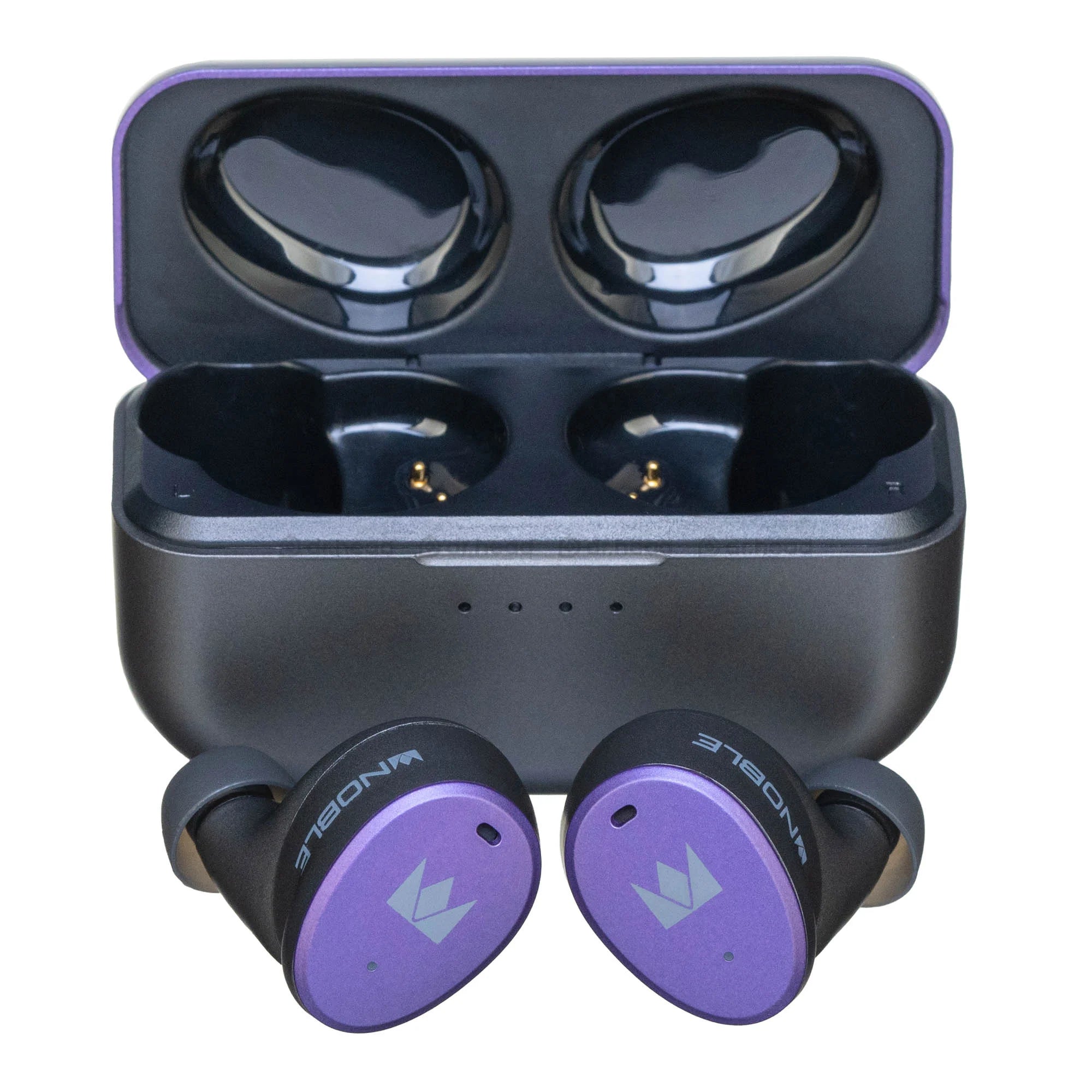 Noble Fokus-H-ANC Headphones Wireless Earbuds, Purple