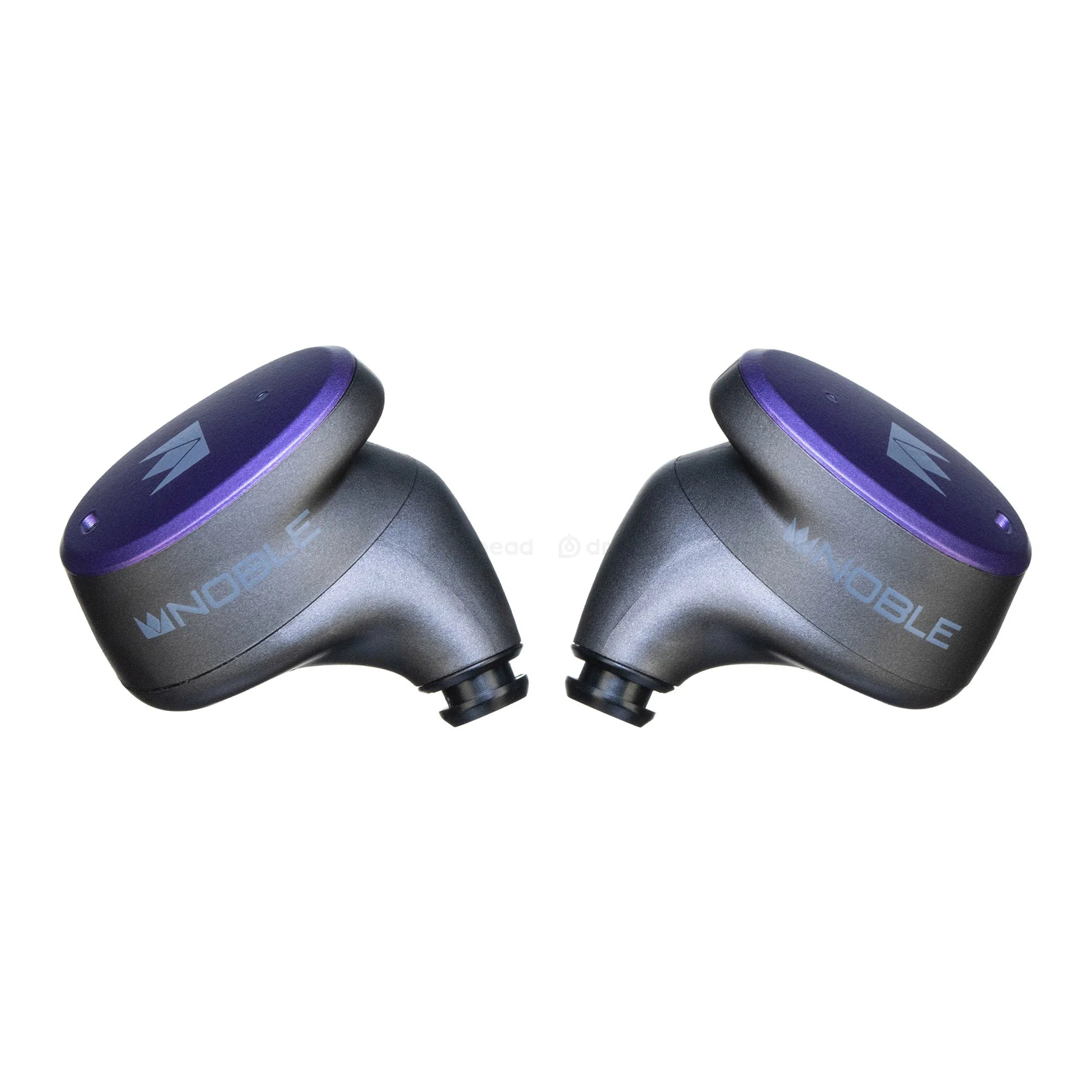 Noble Fokus-H-ANC Headphones Wireless Earbuds, Purple