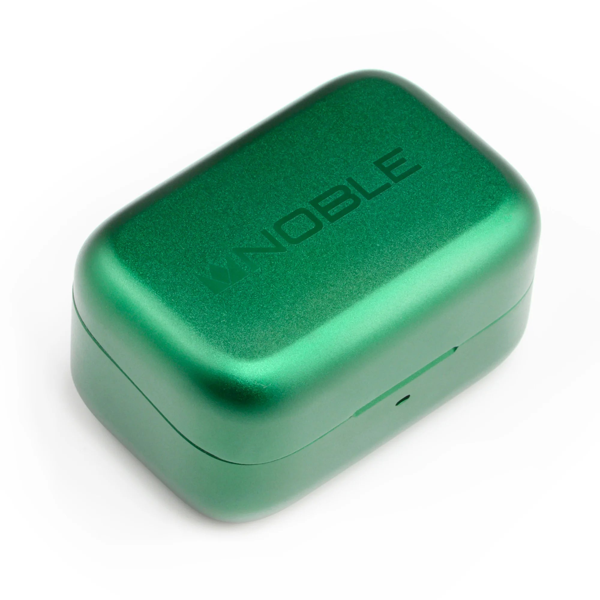 Noble FoKus Rex5 Earphone, 1x 10mm Dynamic, 3 Balanced Armature, 1x Planar Drivers, Audiodo Integration, Multipoint Connection, Bluetooth 5.4, Aluminum And Acrylic Housing, Green | FoKus Rex5
