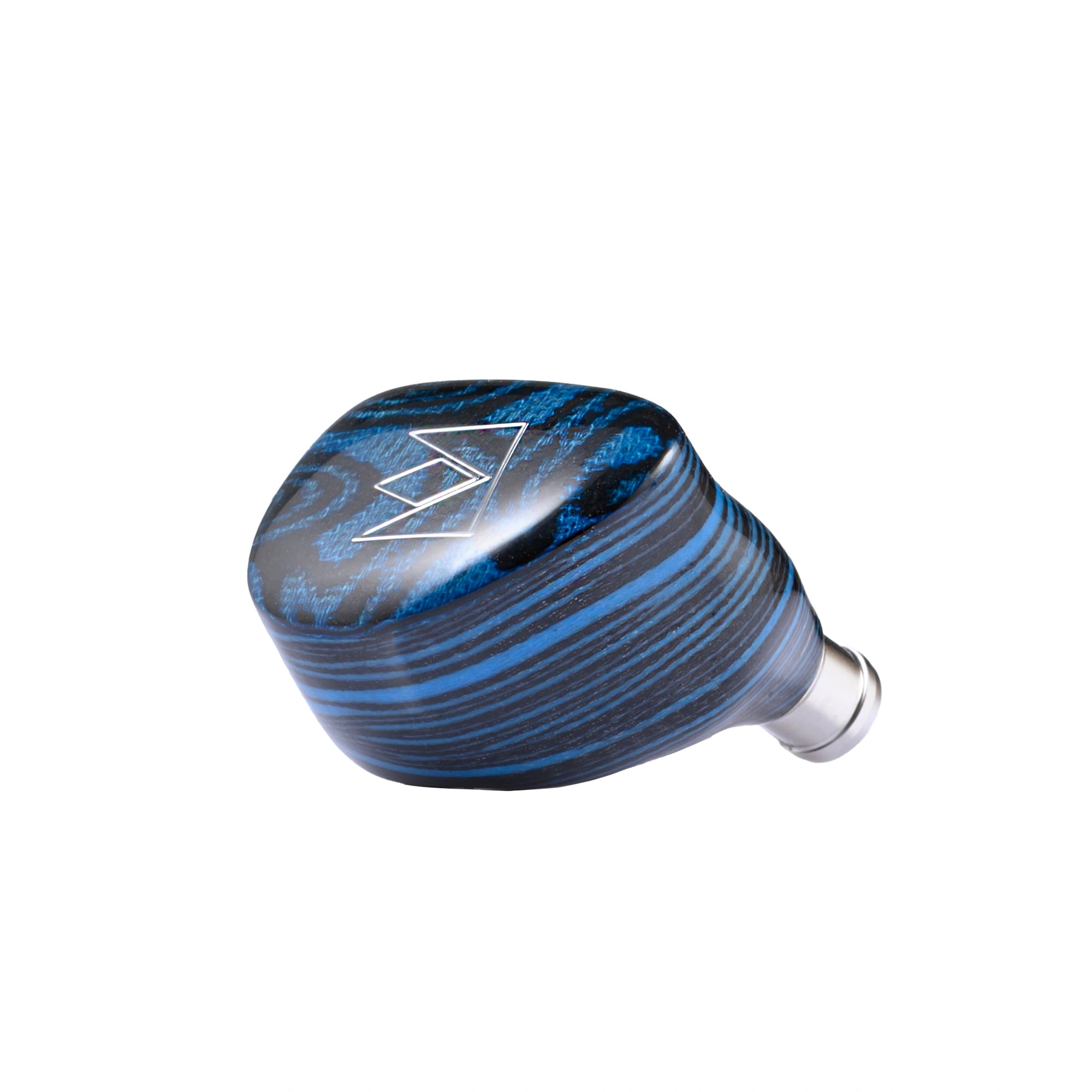 Noble Audio Iris In-Ear Headphone, Premium Hi-Fi Earphones with Full-Range Sound, Controlled Bass, OCC Detachable Cable, 3.5mm & 4.4mm Connectors, Blue | Iris