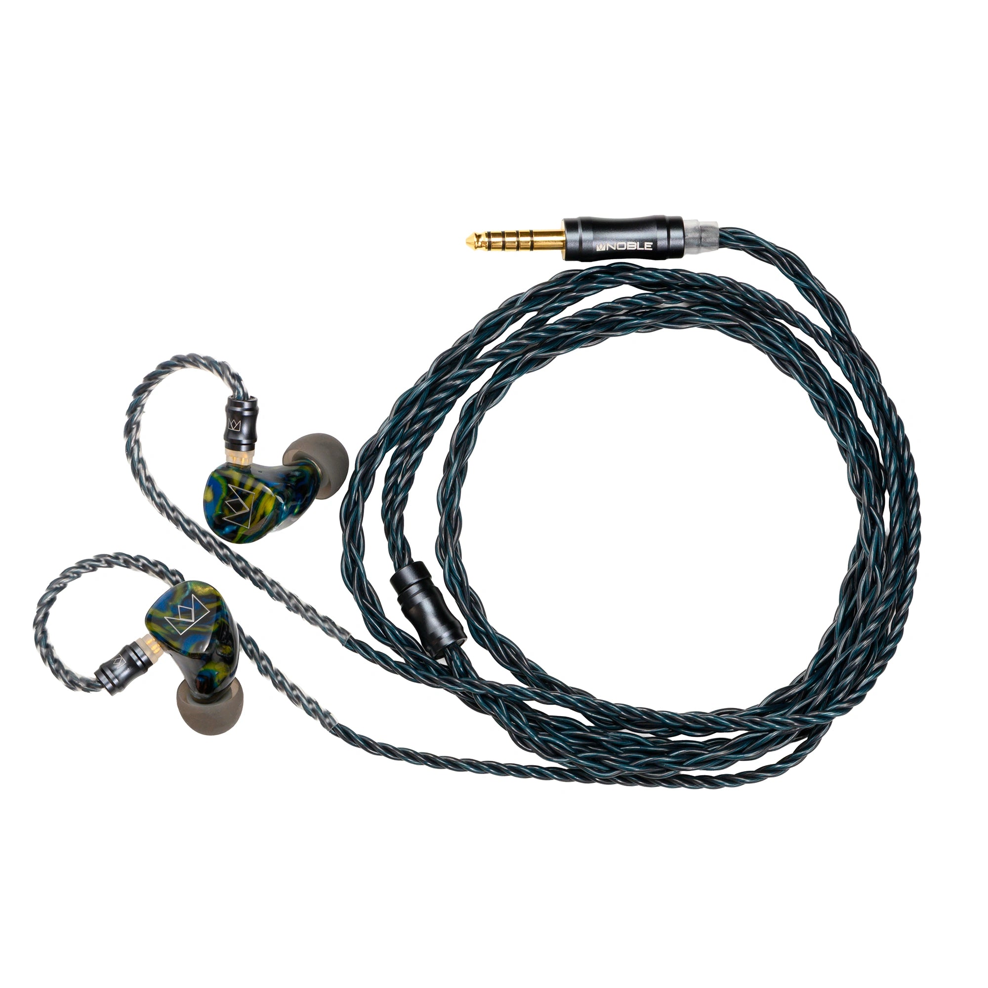 Noble Audio Van Gogh Earphone, 4 Driver Hybrid IEM