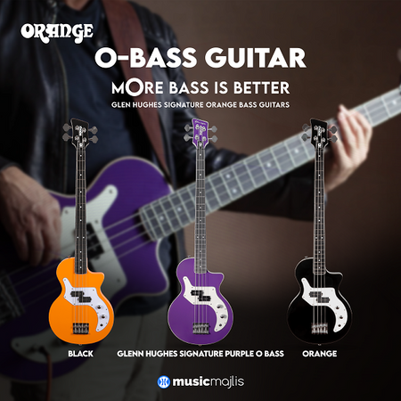 Orange O Bass Guitars