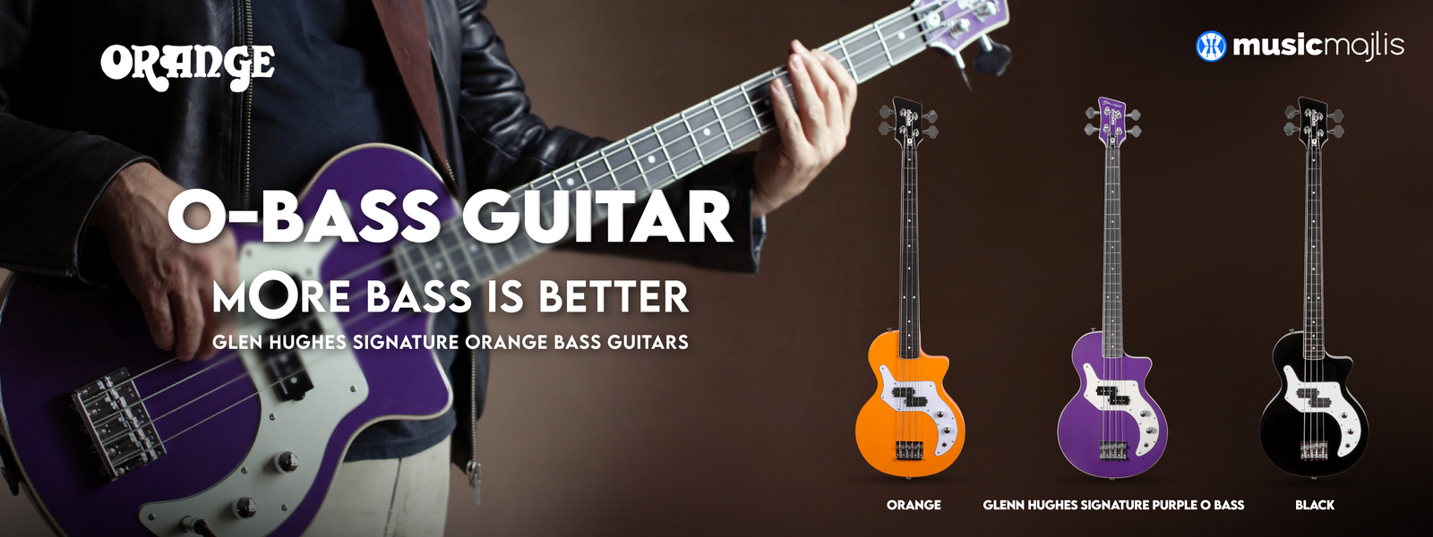 Orange O Bass Guitars