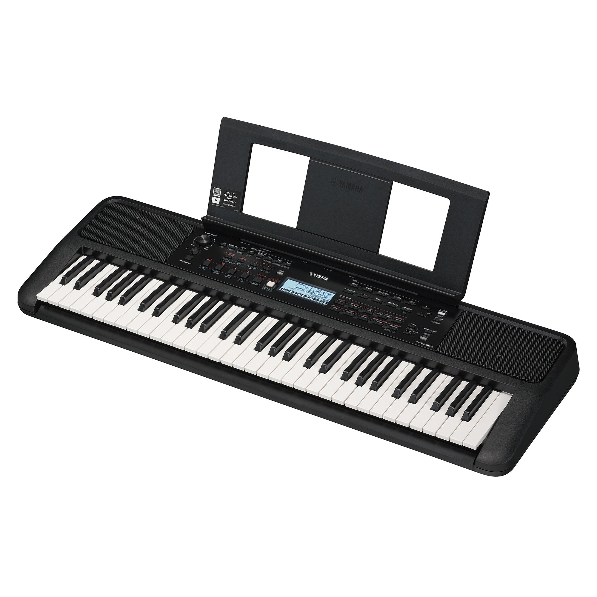 Yamaha PSR-E383 Portable Keyboard 61 Keys