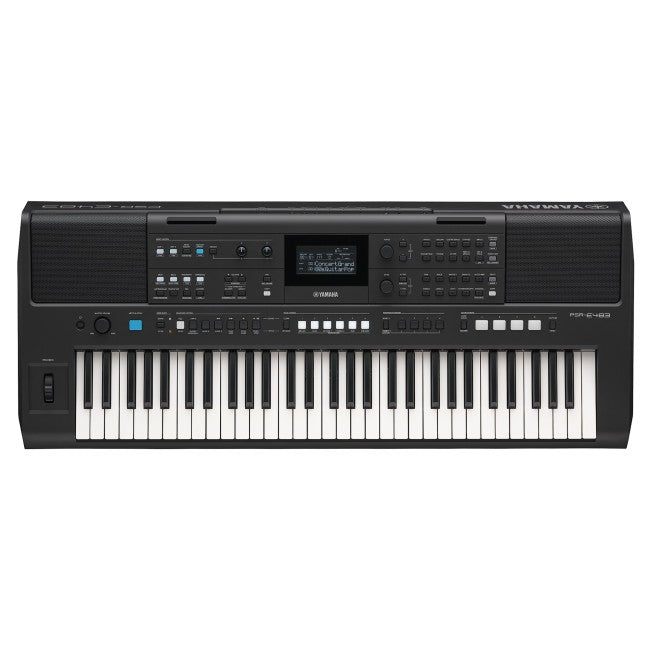Yamaha PSR-E483 61-Key Portable Keyboard