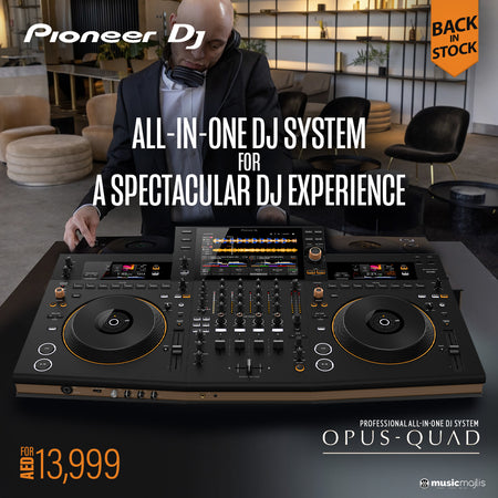 Pioneer OPUS-QUAD DJ System Can Compete In The Modern World