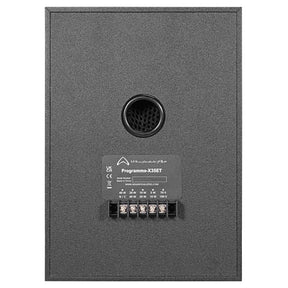 Wharfedale Pro PROGRAMMEX35ET Speaker Passive Wall Mount 1x6.5" 60W RMS Line/Ohm Wooden Paint Body Pairs