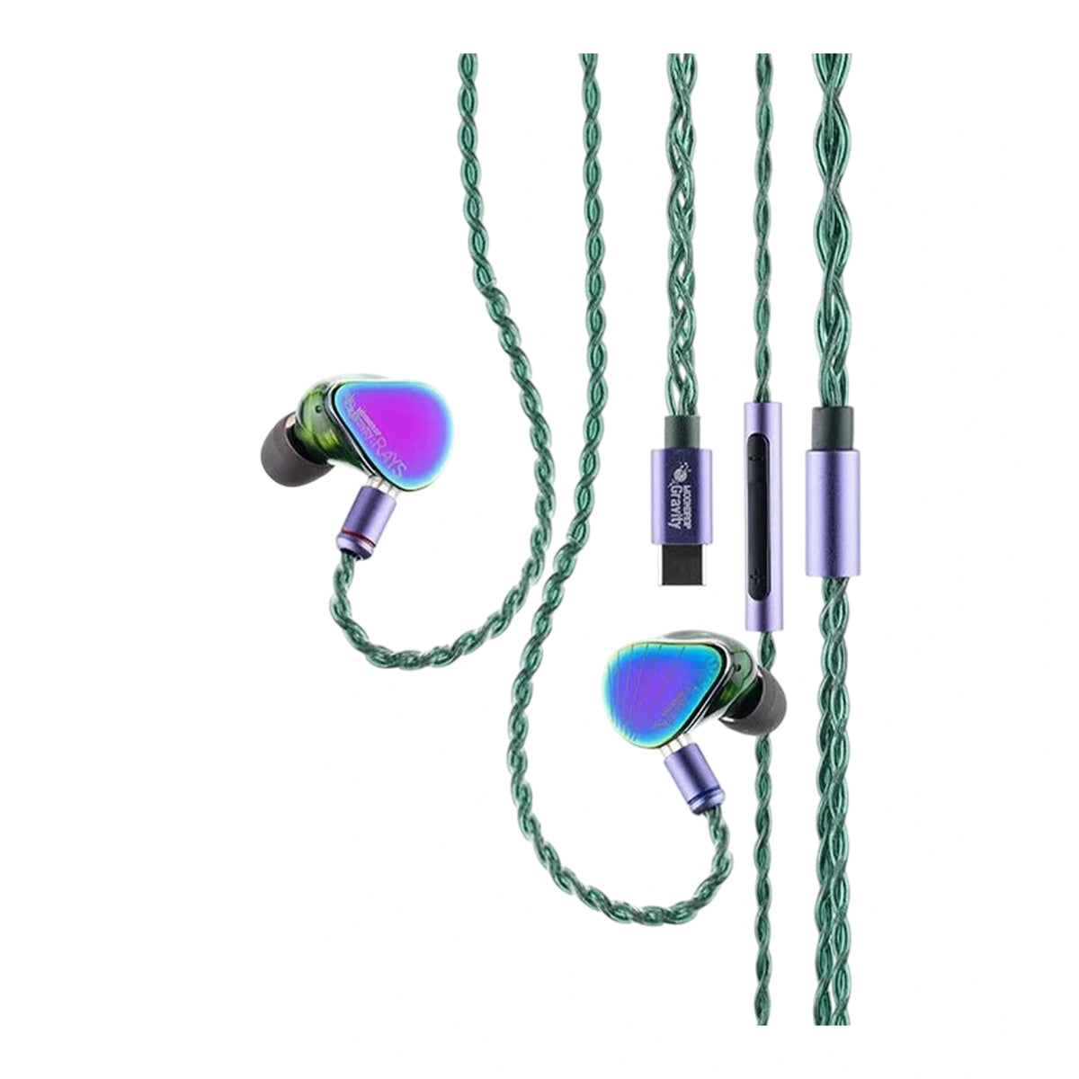 MOONDROP RAYS Gaming In-Ear Monitor