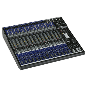 Wharfedale Pro SL1224USB Mixer Audio 16 CH 12 Mono & 2 Stereo FX and USB Interface