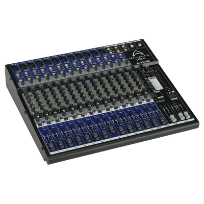 Wharfedale Pro SL1224USB Mixer Audio 16 CH 12 Mono & 2 Stereo FX and USB Interface