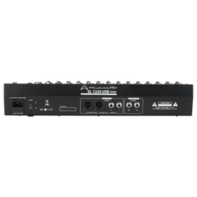 Wharfedale Pro SL1224USB Mixer Audio 16 CH 12 Mono & 2 Stereo FX and USB Interface