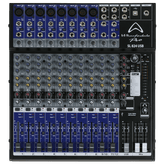 Wharfedale Pro SL824USB Mixer Audio 12 Ch 8 Mono & 2 Stereo FX و USB Interface