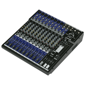 Wharfedale Pro SL824USB Mixer Audio 12 Ch 8 Mono & 2 Stereo FX و USB Interface