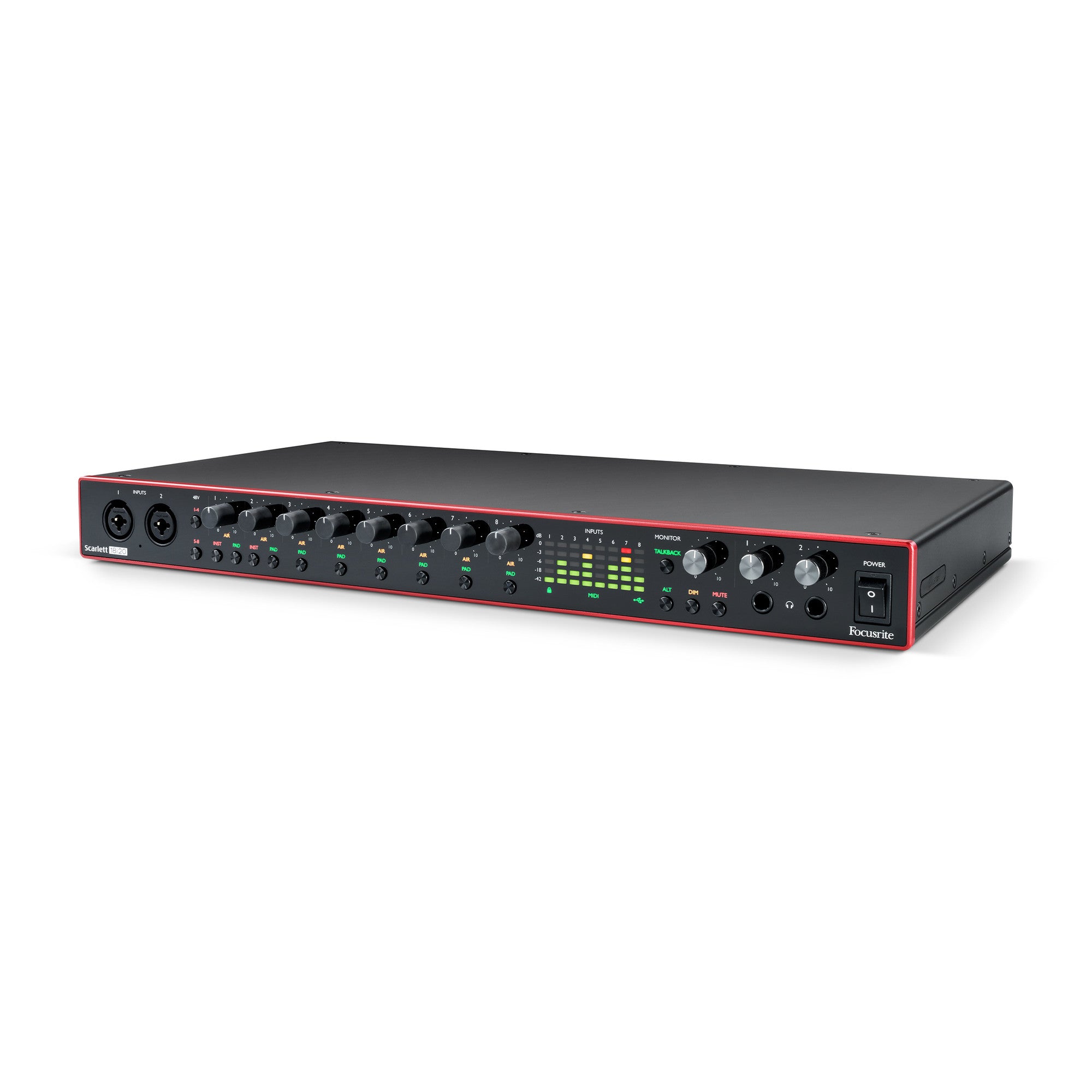 Focusrite Scarlett 18i20 3rd Gen USB Audio Interface