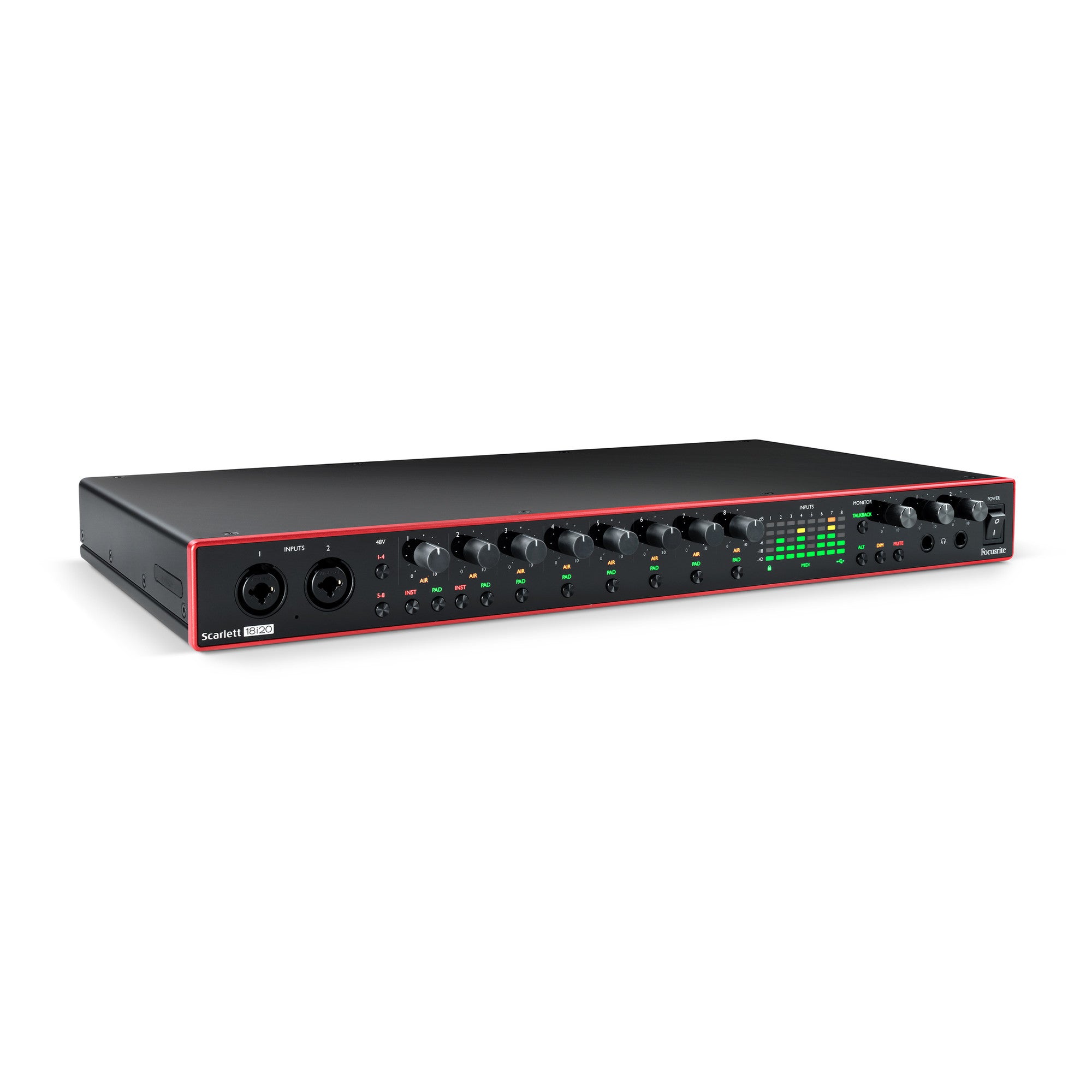 Focusrite Scarlett 18i20 3rd Gen USB Audio Interface