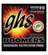GHS TGBL Electric Guitar String Reinforced Boomers- Light 0.10 - 0.46 Gauge