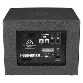 Wharfedale Pro TSUBAX12B Subwoofer Active 1x12" 500W Continous 1000W Peak