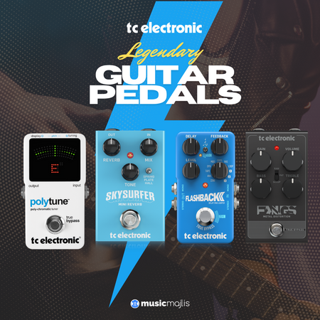 33% Off On TC Electronic Guitar Pedals
