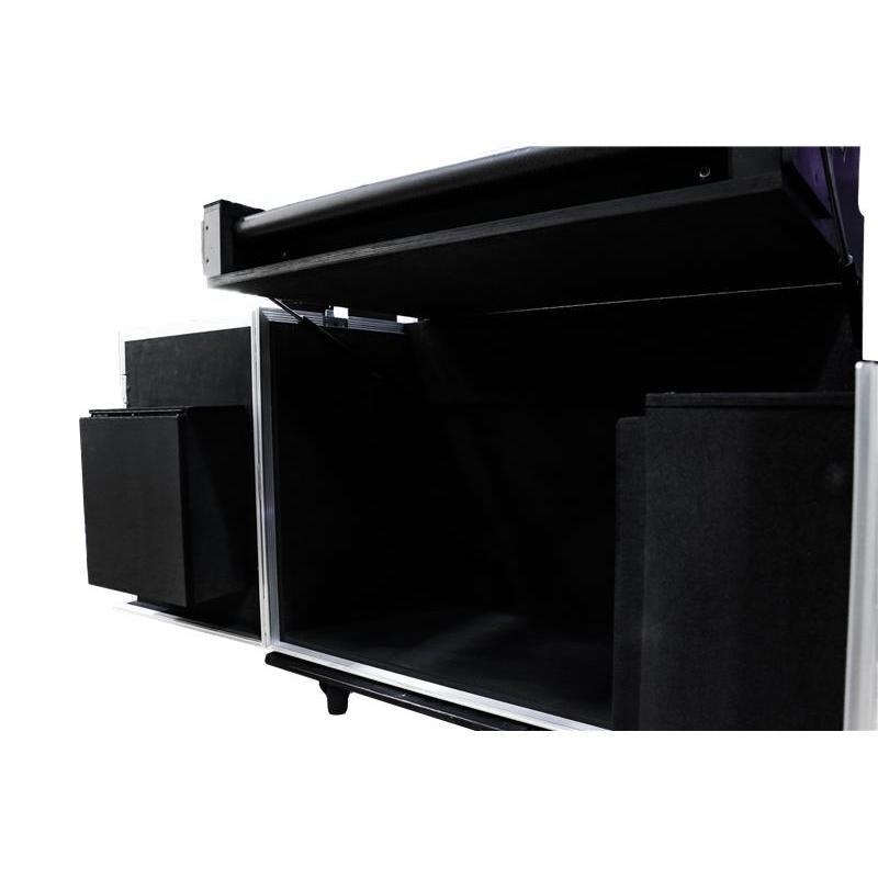 Music Majlis Custom Flight Case with Hydraulics Flip and Dog House for Midas M32Live