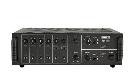 Ahuja TZA1500 Two Zone PA Mixer Amplifier