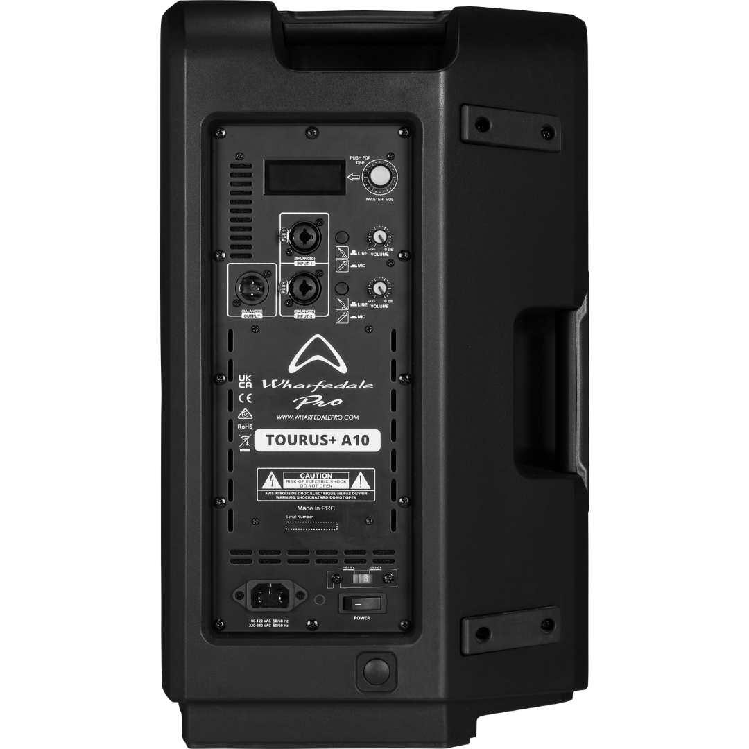 Wharfedale TOURUS+ A10 10" active versatile loudspeaker - with Bluetooth