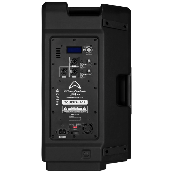 Wharfedale TOURUS+ A12 12" active versatile loudspeaker - with Bluetooth