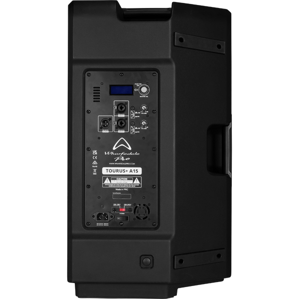 Wharfedale TOURUS+ A15 15" active versatile loudspeaker - with Bluetooth