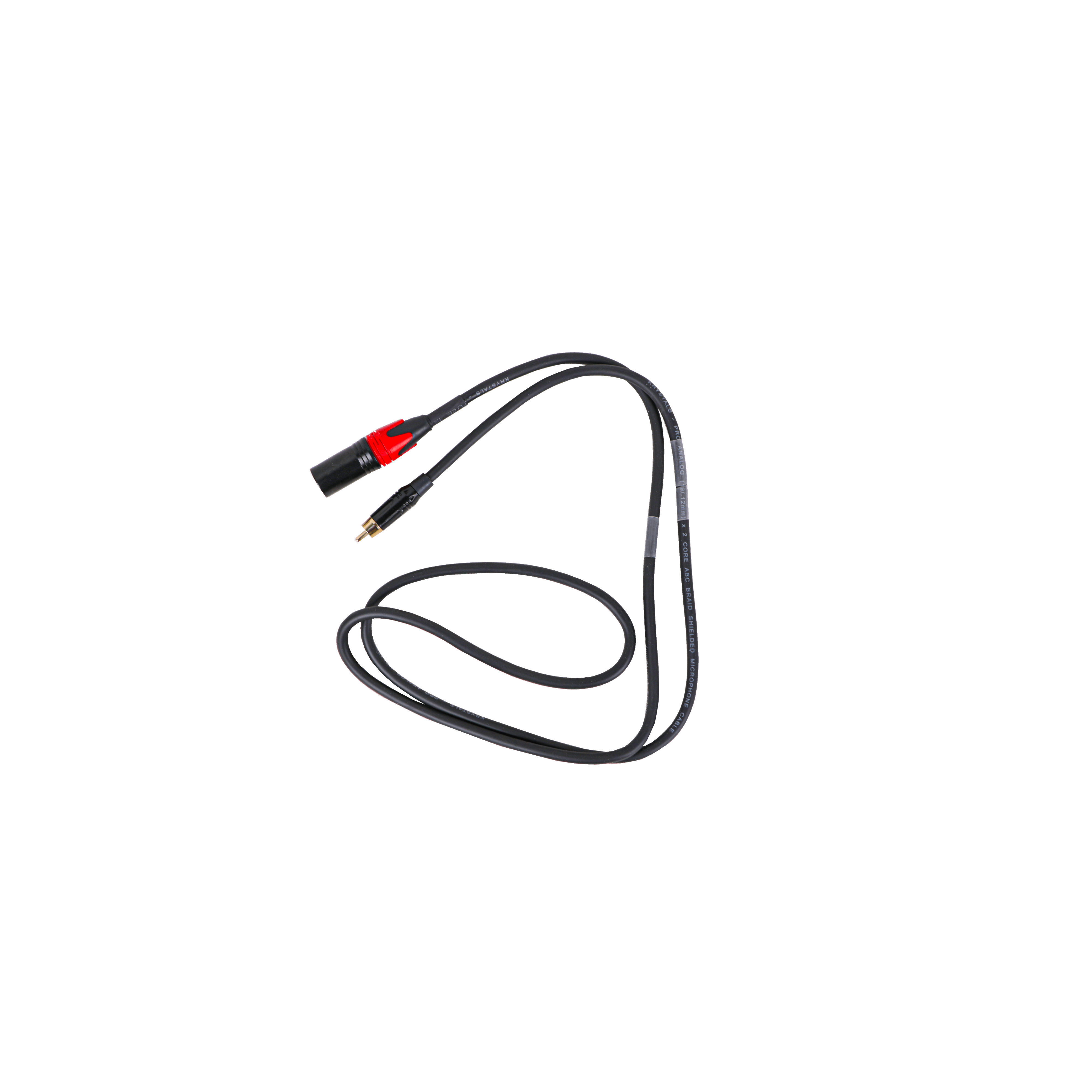 Krystals UKRX01MA RCA to XLR Male Cable