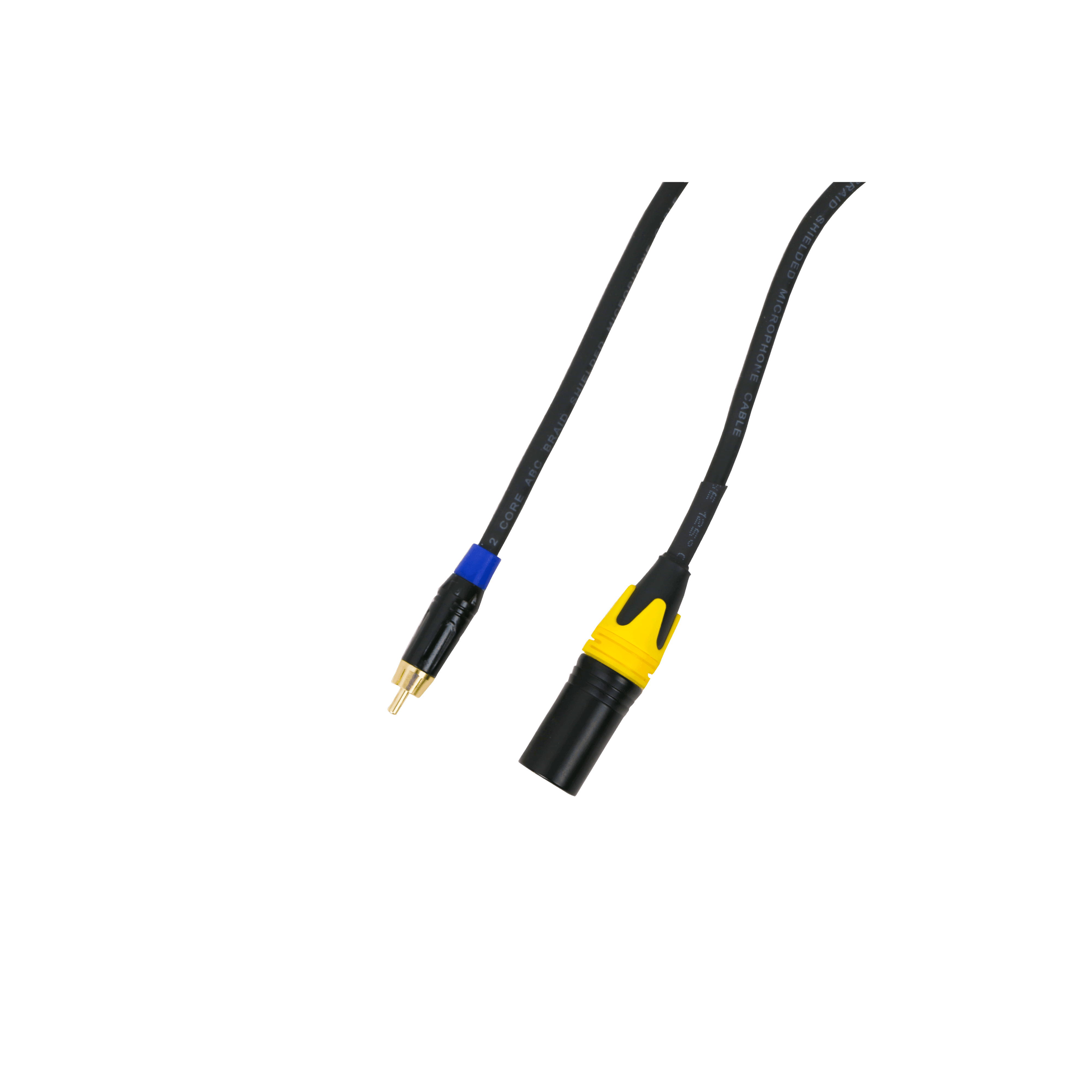Krystals UKRX01MA RCA to XLR Male Cable
